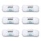 Bernat Handicrafter Cotton White Yarn - 6 Pack of 50g/1.75oz - Cotton - 4 Medium (Worsted) - 80 Yards - Knitting/Crochet